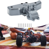 Maxbell 1/14 RC Car Gearbox Cover Aluminum Alloy for 14209 14210 DIY Accessory