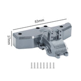 Maxbell 1/14 RC Car Gearbox Cover Aluminum Alloy for 14209 14210 DIY Accessory