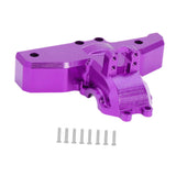 Maxbell 1/14 RC Car Gearbox Cover Aluminum Alloy for 14209 14210 DIY Accessory
