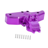 Maxbell 1/14 RC Car Gearbox Cover Aluminum Alloy for 14209 14210 DIY Accessory