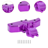Maxbell 1/14 RC Car Gearbox Cover Aluminum Alloy for 14209 14210 DIY Accessory