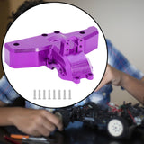 Maxbell 1/14 RC Car Gearbox Cover Aluminum Alloy for 14209 14210 DIY Accessory