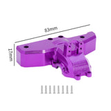 Maxbell 1/14 RC Car Gearbox Cover Aluminum Alloy for 14209 14210 DIY Accessory