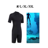 Maxbell Diving Suit Full Body Scuba Diving Shorty Wetsuit for Canoeing Surfing Women M