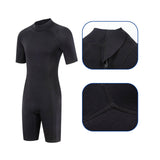 Maxbell Diving Suit Full Body Scuba Diving Shorty Wetsuit for Canoeing Surfing Women M