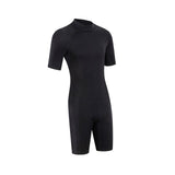 Maxbell Diving Suit Full Body Scuba Diving Shorty Wetsuit for Canoeing Surfing Women M