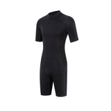 Maxbell Diving Suit Full Body Scuba Diving Shorty Wetsuit for Canoeing Surfing Women M