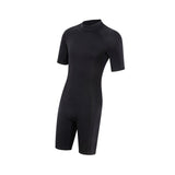 Maxbell Diving Suit Full Body Scuba Diving Shorty Wetsuit for Canoeing Surfing Women M