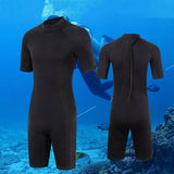 Maxbell Diving Suit Full Body Scuba Diving Shorty Wetsuit for Canoeing Surfing Women M