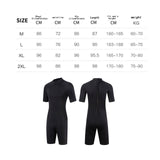 Maxbell Diving Suit Full Body Scuba Diving Shorty Wetsuit for Canoeing Surfing Women M