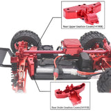 Maxbell 1/14 RC Car Under Gearbox Cover Upgrade Spare Parts for 14209 14210 Vehicles Red