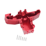 Maxbell 1/14 RC Car Under Gearbox Cover Upgrade Spare Parts for 14209 14210 Vehicles Red