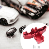 Maxbell 1/14 RC Car Under Gearbox Cover Upgrade Spare Parts for 14209 14210 Vehicles Red