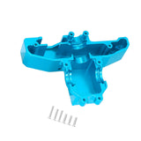 Maxbell 1/14 RC Car Under Gearbox Cover Upgrade Spare Parts for 14209 14210 Vehicles Blue