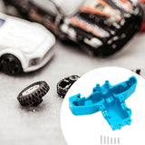 Maxbell 1/14 RC Car Under Gearbox Cover Upgrade Spare Parts for 14209 14210 Vehicles Blue