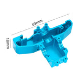 Maxbell 1/14 RC Car Under Gearbox Cover Upgrade Spare Parts for 14209 14210 Vehicles Blue