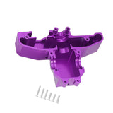 Maxbell 1/14 RC Car Under Gearbox Cover Upgrade Spare Parts for 14209 14210 Vehicles Purple