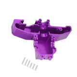 Maxbell 1/14 RC Car Under Gearbox Cover Upgrade Spare Parts for 14209 14210 Vehicles Purple