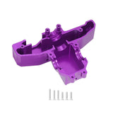 Maxbell 1/14 RC Car Under Gearbox Cover Upgrade Spare Parts for 14209 14210 Vehicles Purple