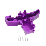 Maxbell 1/14 RC Car Under Gearbox Cover Upgrade Spare Parts for 14209 14210 Vehicles Purple