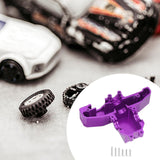 Maxbell 1/14 RC Car Under Gearbox Cover Upgrade Spare Parts for 14209 14210 Vehicles Purple