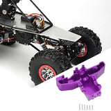 Maxbell 1/14 RC Car Under Gearbox Cover Upgrade Spare Parts for 14209 14210 Vehicles Purple