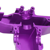 Maxbell 1/14 RC Car Under Gearbox Cover Upgrade Spare Parts for 14209 14210 Vehicles Purple