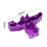 Maxbell 1/14 RC Car Under Gearbox Cover Upgrade Spare Parts for 14209 14210 Vehicles Purple