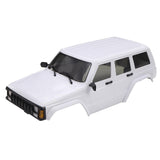 Maxbell RC Car Body Shell Sturdy with Front Rear Bumper for 1:18 RC Hobby Car Trucks Unpainted