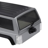 Maxbell RC Car Body Shell Sturdy with Front Rear Bumper for 1:18 RC Hobby Car Trucks Gray