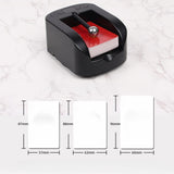 Maxbell Smart Automatic Card Dealer Machine Portable for Home Living Rooms
