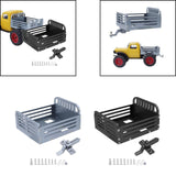 Maxbell 1:24 Scale Metal Detachable Rear Bucket DIY for Fcx24 Power Wagon Car Gray