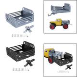 Maxbell 1:24 Scale Metal Detachable Rear Bucket DIY for Fcx24 Power Wagon Car Gray