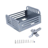 Maxbell 1:24 Scale Metal Detachable Rear Bucket DIY for Fcx24 Power Wagon Car Gray