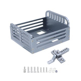 Maxbell 1:24 Scale Metal Detachable Rear Bucket DIY for Fcx24 Power Wagon Car Gray