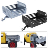 Maxbell 1:24 Scale Metal Detachable Rear Bucket DIY for Fcx24 Power Wagon Car Gray