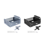 Maxbell 1:24 Scale Metal Detachable Rear Bucket DIY for Fcx24 Power Wagon Car Gray