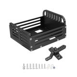 Maxbell 1:24 Scale Metal Detachable Rear Bucket DIY for Fcx24 Power Wagon Car Black