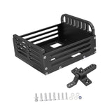 Maxbell 1:24 Scale Metal Detachable Rear Bucket DIY for Fcx24 Power Wagon Car Black