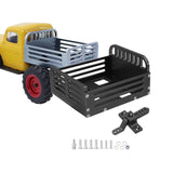 Maxbell 1:24 Scale Metal Detachable Rear Bucket DIY for Fcx24 Power Wagon Car Black