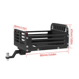 Maxbell 1:24 Scale Metal Detachable Rear Bucket DIY for Fcx24 Power Wagon Car Black
