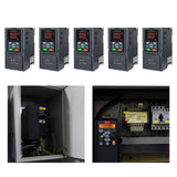 Maxbell Motor Controller Precision 3 Phase Output Variable Frequency Drive Converter 0.4kw