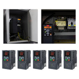 Maxbell Motor Controller Precision 3 Phase Output Variable Frequency Drive Converter 0.4kw