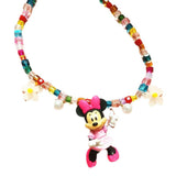 Maxbell Cartoon Character Necklace Cartoon Fashion Jewelry for Children Summer Party