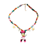 Maxbell Cartoon Character Necklace Cartoon Fashion Jewelry for Children Summer Party