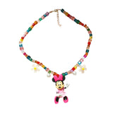 Maxbell Cartoon Character Necklace Cartoon Fashion Jewelry for Children Summer Party