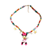 Maxbell Cartoon Character Necklace Cartoon Fashion Jewelry for Children Summer Party