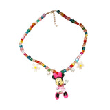 Maxbell Cartoon Character Necklace Cartoon Fashion Jewelry for Children Summer Party