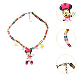 Maxbell Cartoon Character Necklace Cartoon Fashion Jewelry for Children Summer Party