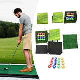 Maxbell Chipping Golf Game Mat Equipment Family Game Backyard Game 1 piece